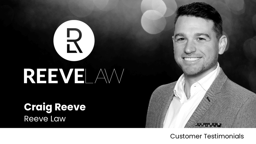 Reeve Law, a legal practice for the modern corporate client