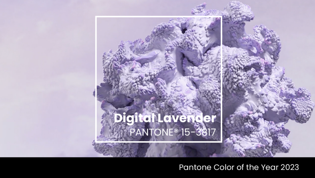 Digital Lavender, serene, neutral and soulful