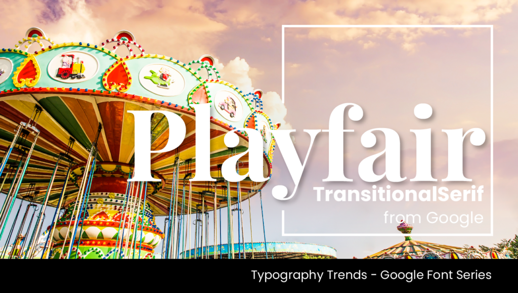 Playfair Font free Google font