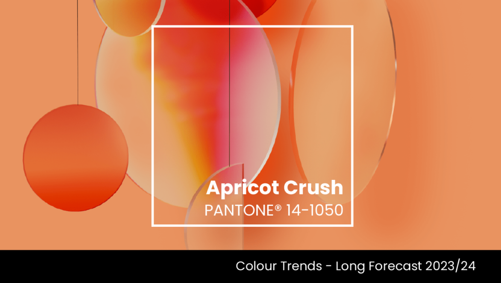 Apricot Crush Pantone Colour 14 1050