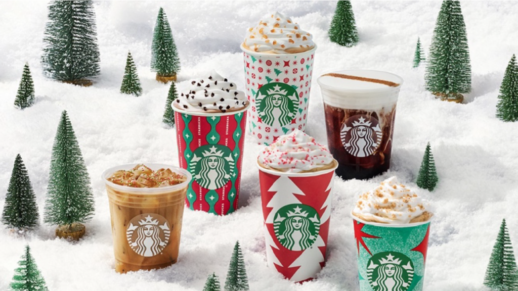 Starbucks Seasonal Drinks Campaign
