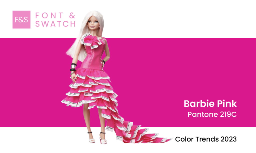 Barbie Pink Pantone