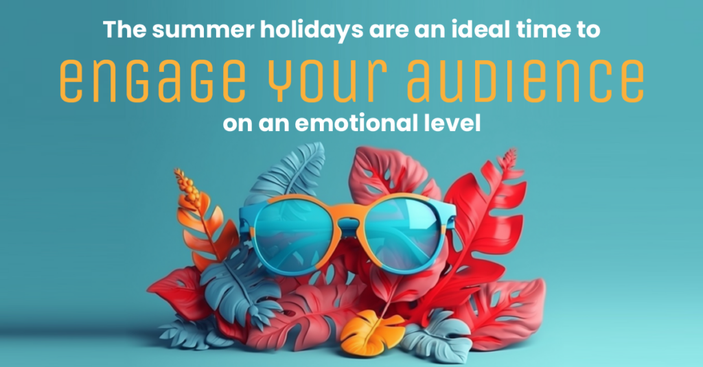 Engage your audience on an emotional level