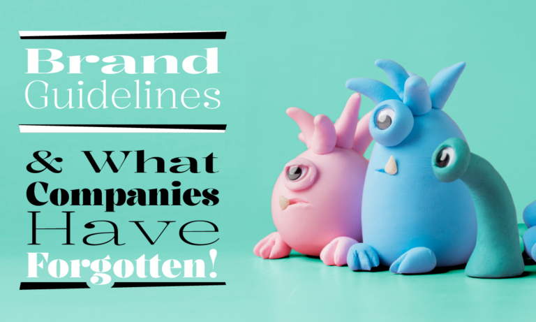 What companies have forgotten about Brand Guidelines