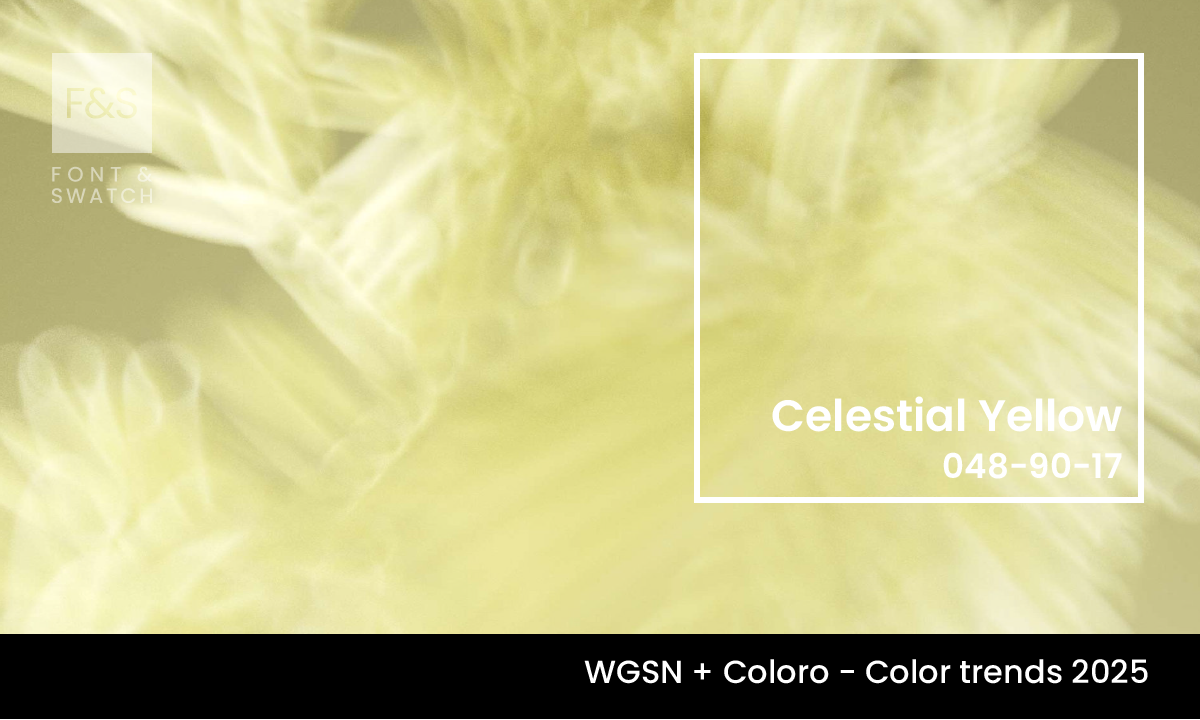 Celestial Yellow, trending colour of 2024/25 exudes a captivating radiance that draws the eye and sparks curiosity.