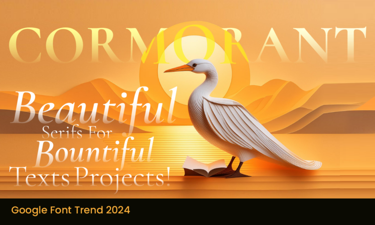 Cormorant Font; a beautiful serif for bountiful text projects