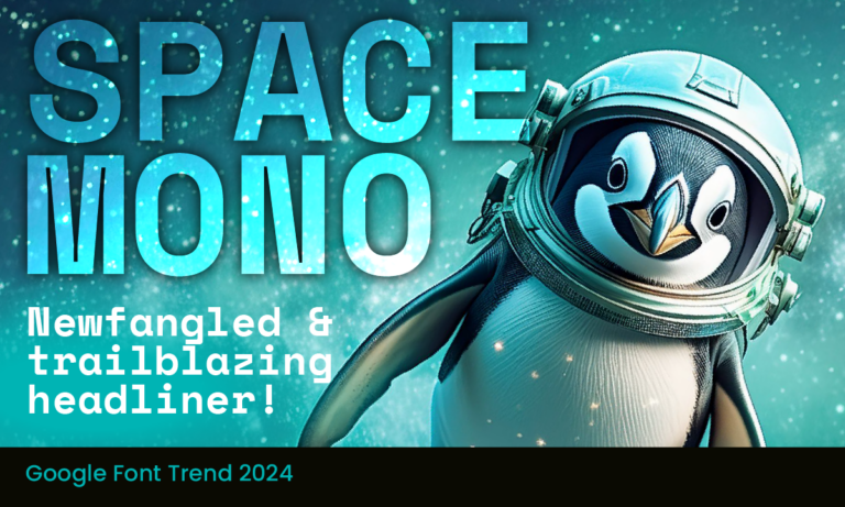 Space Mono: Newfangled & trailblazing headliner