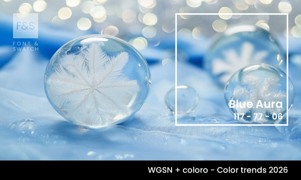 Blue Aura Soothing & Tranquil