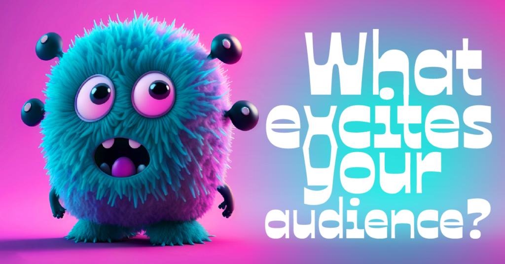 What social media content excites your audience most?