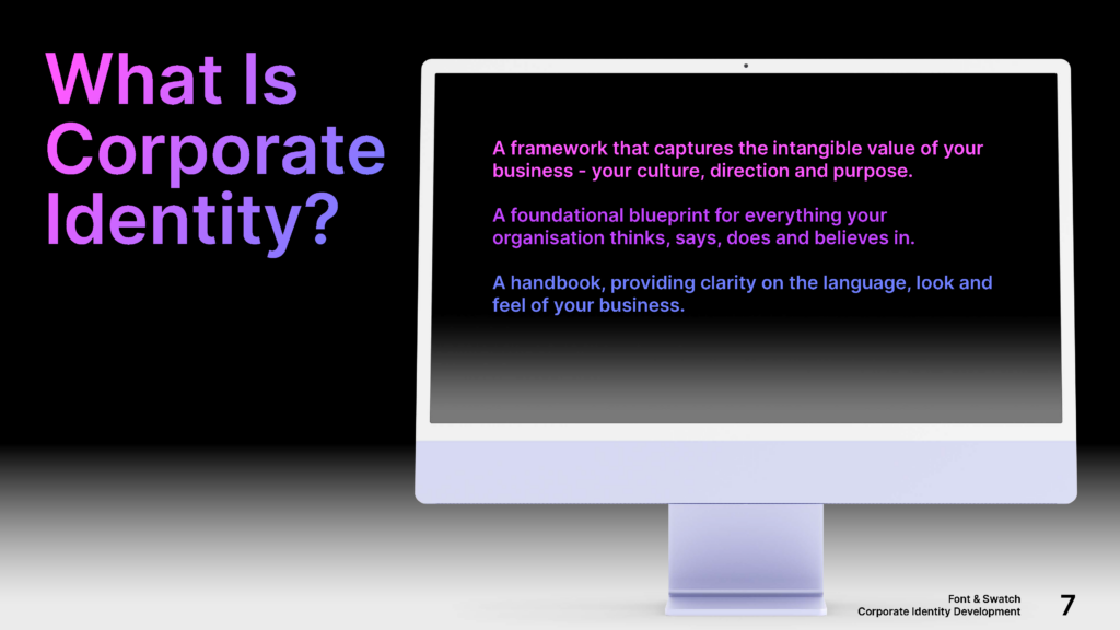 What is Corporate Identity