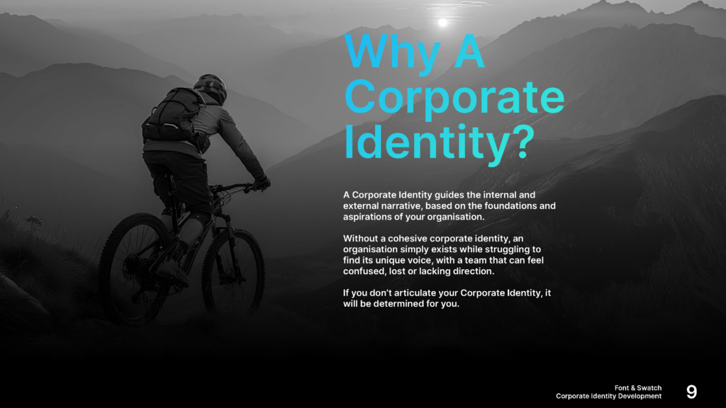 Why A Corporate Identity
