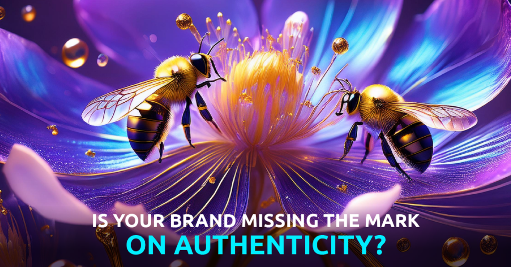 Is your brand missing the mark on authenticity?
Brands that lack authenticity risk being overlooked in a saturated market. If your brand feels disconnected, your audience will notice and turn to competitors who seem more genuine

