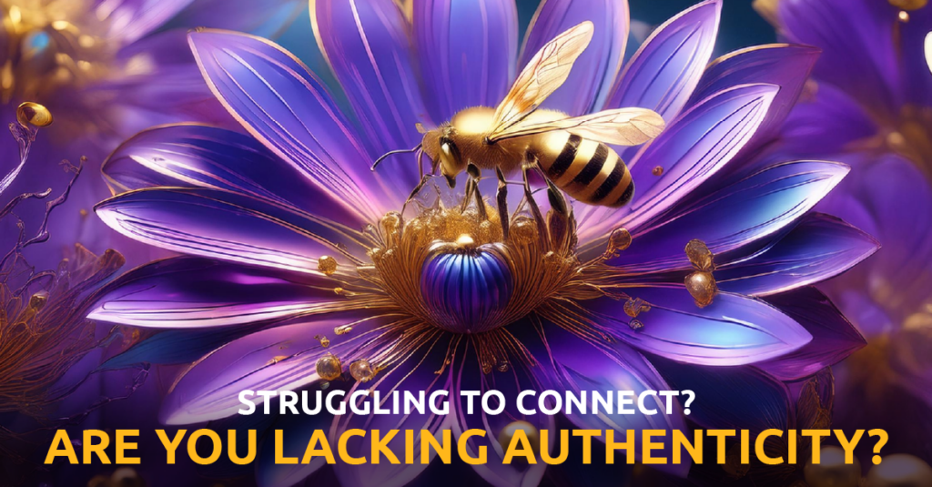 Struggling to connect? It might be an authenticity issue.