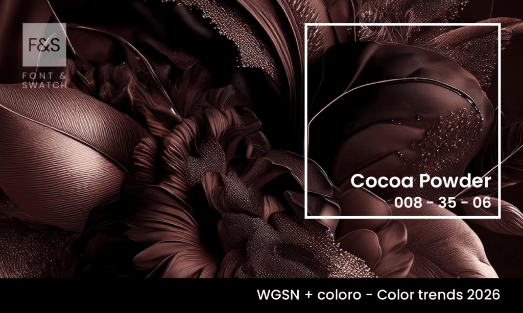 WGSN Coloro Cocoa Powder 008-35-06