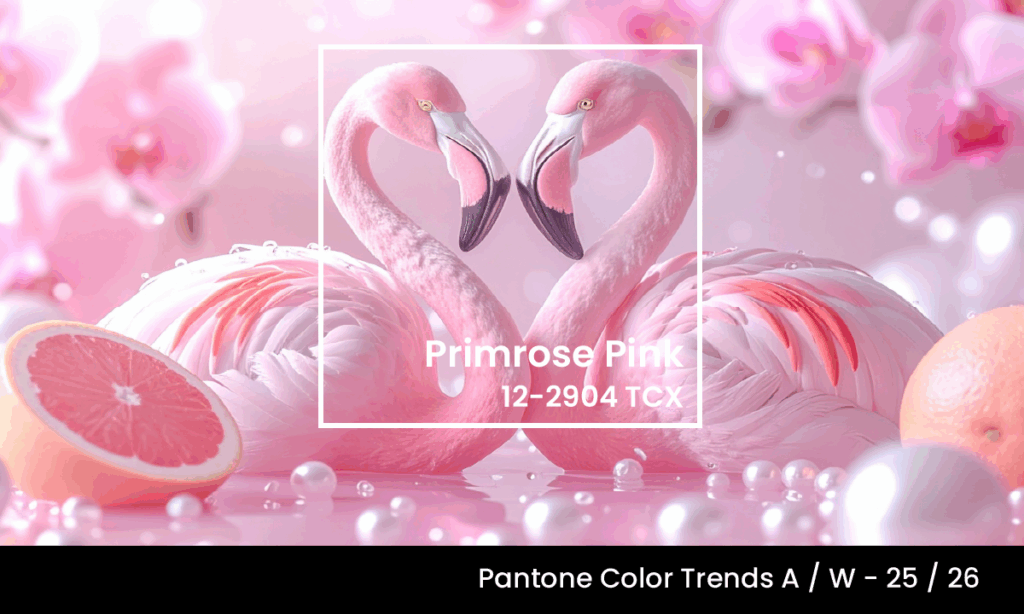 Primrose Pink Pantone 12-2904