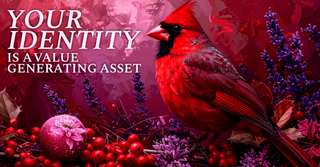 Your Organisational Identity Is a value generating asset