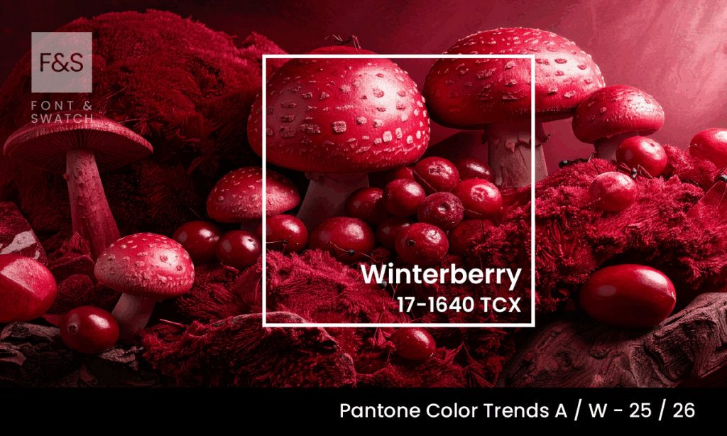 Winterberry Pantone 17-1640