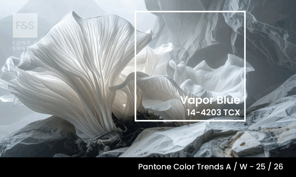 Vapor Blue Pantone 14-4203