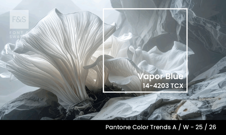 Vapor Blue Pantone 14-4203