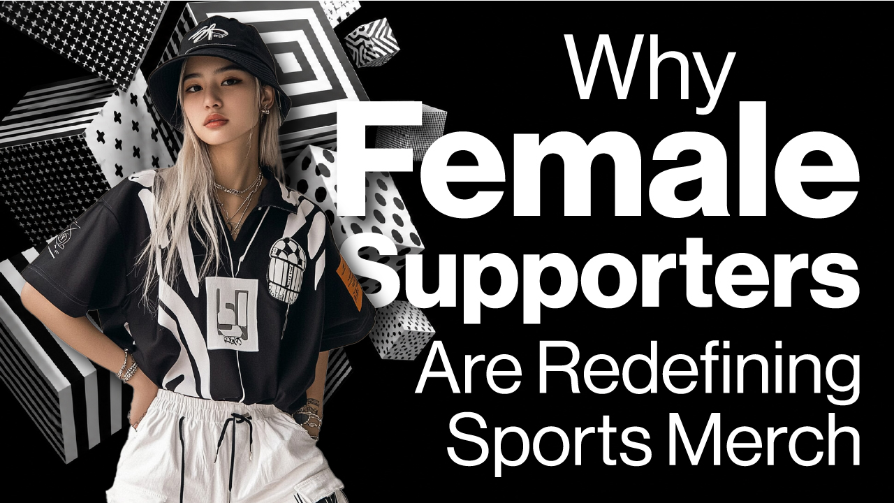 Female Supporters Are Redefining Sports Merchandise