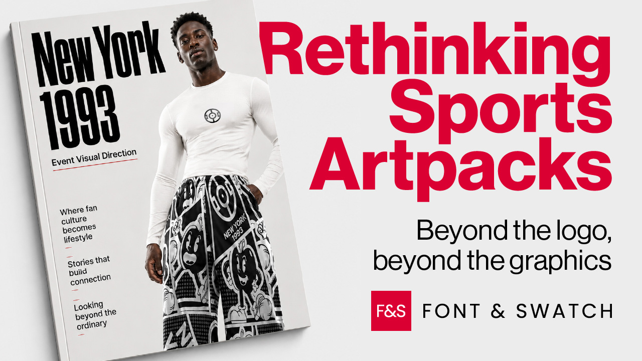 Rethinking Sports Artpacks: Beyond the logo, beyond graphics
