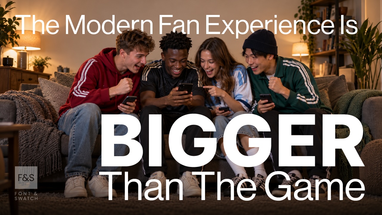 The Modern fan experience is bigger than the game