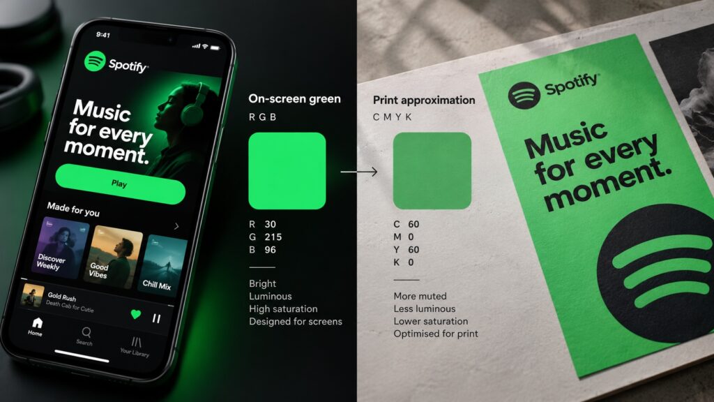 Spotify Green Screen v Print